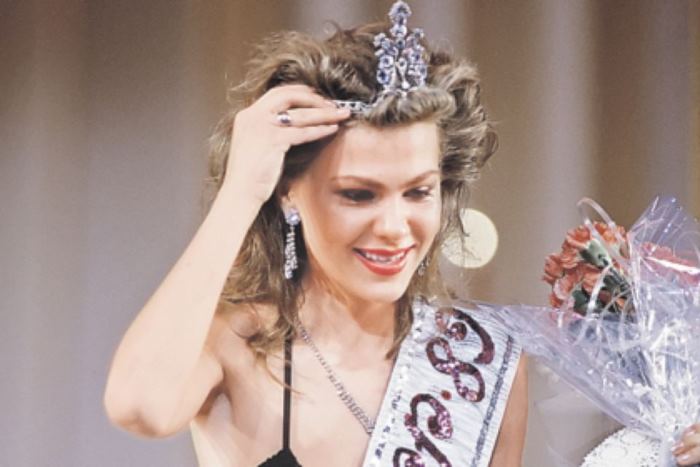 Победительница конкурса *Мисс СССР-1989* Юлия Суханова | Фото: kp.ru