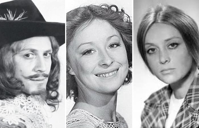 Знаменитые советские актеры, которые упустили шанс сыграть в легендарных фильмах | Фото: prikolno.cc и dubikvit.livejournal.com