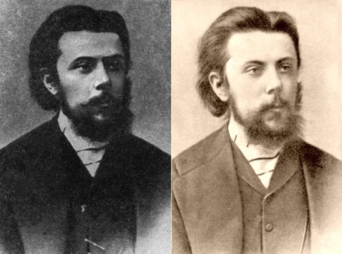 Модест Петрович Мусоргский, 1865 | Фото: file2.answcdn.com и muslib.ru