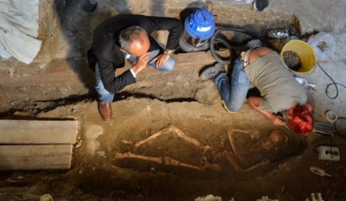 Археологи полагают, что нашли останки Лизы Герардини