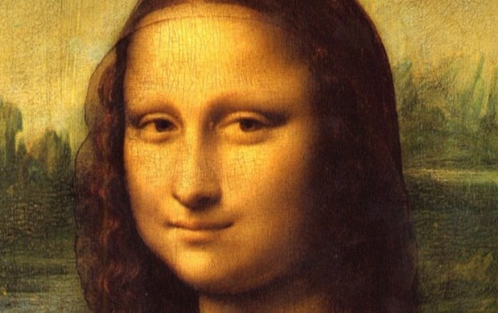 Леонардо да Винчи. Мона Лиза. Фрагмент