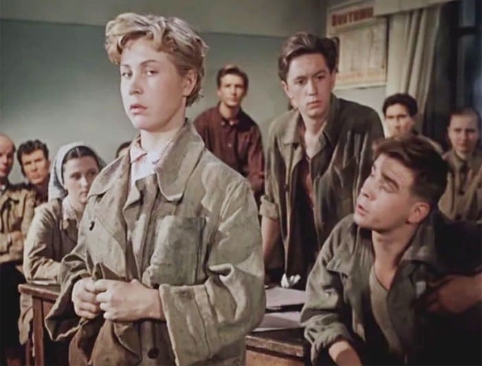 Инна Макарова в фильме *Высота*, 1957 | Фото: vagant.livejournal.com