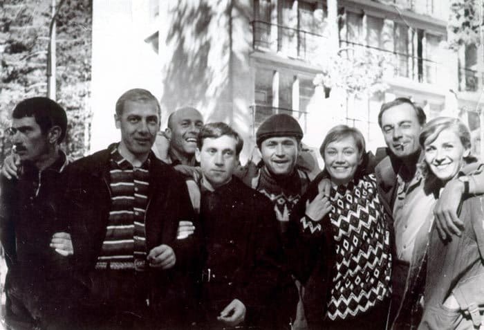 Съемочная группа фильма в Одессе, лето 1966 | Фото: echo.msk.ru