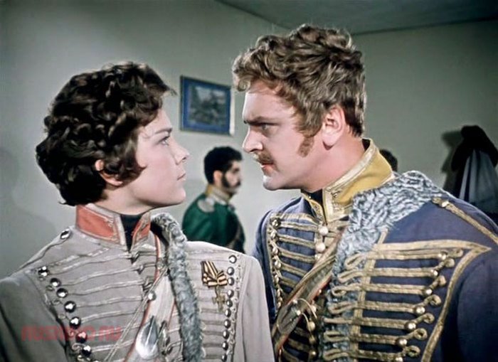 Кадр из фильма *Гусарская баллада*, 1962 | Фото: liveinternet.ru