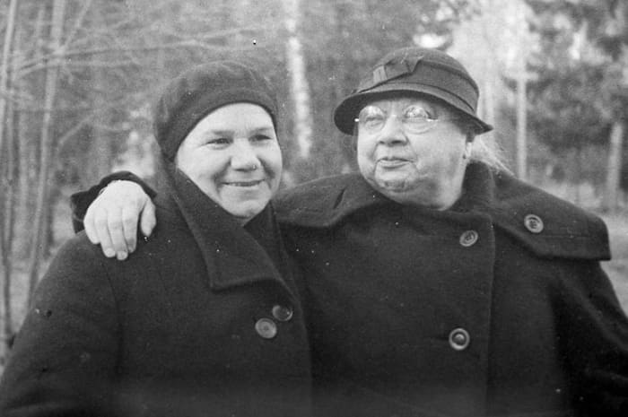 Клавдия Николаева и Надежда Крупская, 1936 | Фото: aif.ru