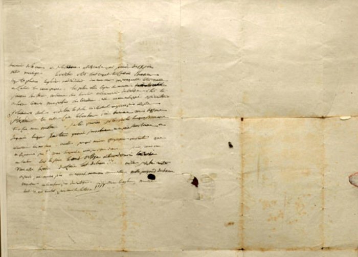 Письмо Наполеона к Жозефине