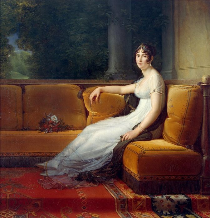 Франсуа Жерар. Портрет Жозефины