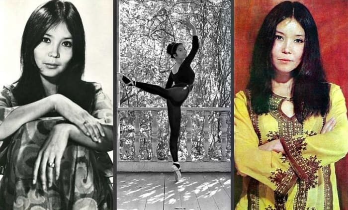 В юности Аринбасарова мечтала стать балериной | Фото: kaktus.media