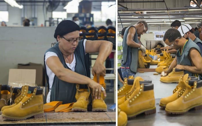 Сегодня знаменитые желтые ботинки производят более чем на 260 фабриках | Фото: printpower.net