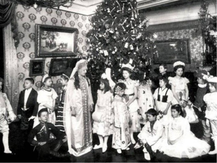 Рождественский праздник, 1914
