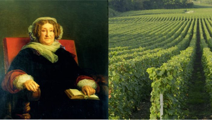 Николь Клико и ее виноградники