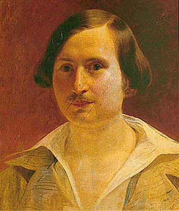 Ф. Моллер. Портрет Н. В. Гоголя, 1840 | Фото: gogol.lit-info.ru