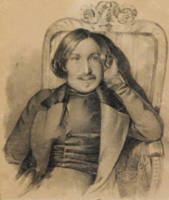К. Мазер. Портрет Н. Гоголя, 1841 | Фото: ec-dejavu.ru
