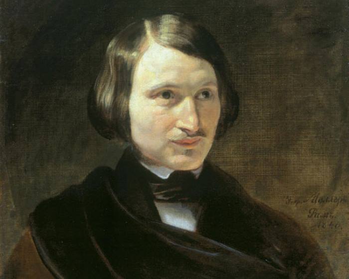 Ф. Моллер. Портрет Н. В. Гоголя, 1840 | Фото: ec-dejavu.ru