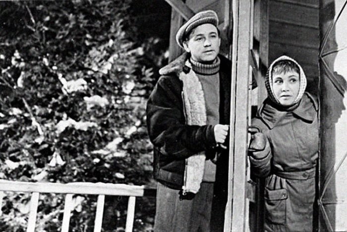 Кадр из фильма *Девчата*, 1961