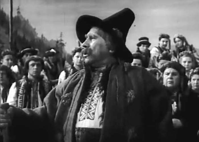 Николай Яковченко в фильме *Украденное счастье*, 1952 | Фото: kino-teatr.ru