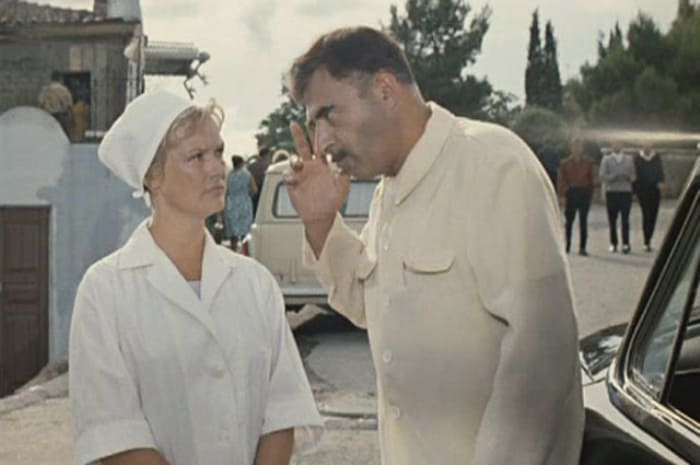 Кадр из фильма *Кавказская пленница*, 1966 | Фото: aif.ru
