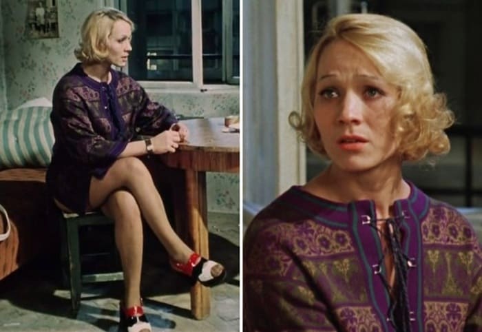 Кадры из фильма *Афоня*, 1975 | Фото: teleprogramma.pro и 2queens.ru