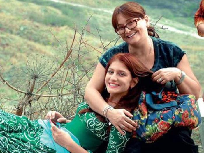 Нино с матерью, актрисой Ией Нинидзе | Фото: womanhit.ru