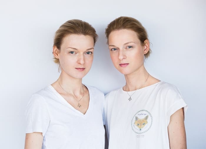 Сестры Екатерина и Дарья Носик | Фото: ru.hellomagazine.com