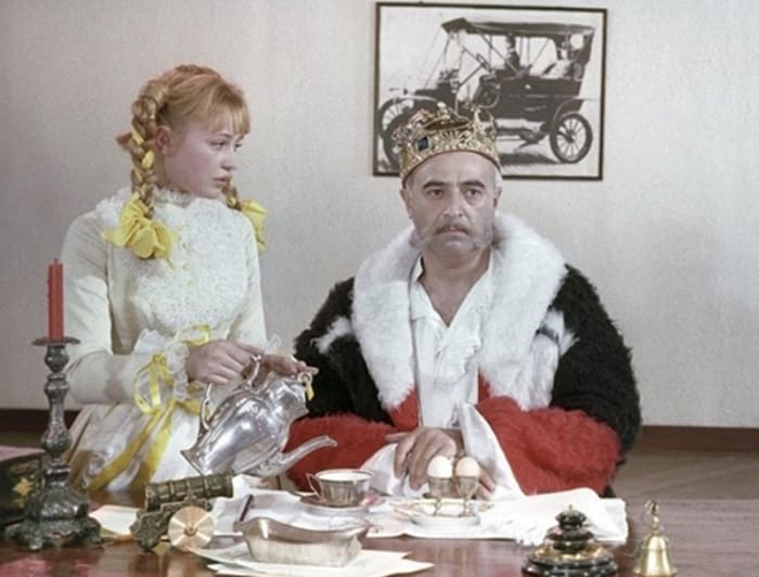 Кадр из фильма *Старая, старая сказка*, 1968 | Фото: aif.ru
