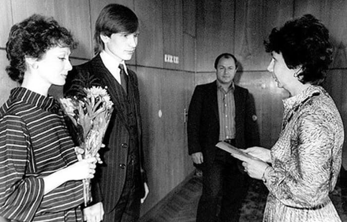 Свадьба Ольги Зарубиной с Александром Малининым, 1983 | Фото: kino-teatr.ru