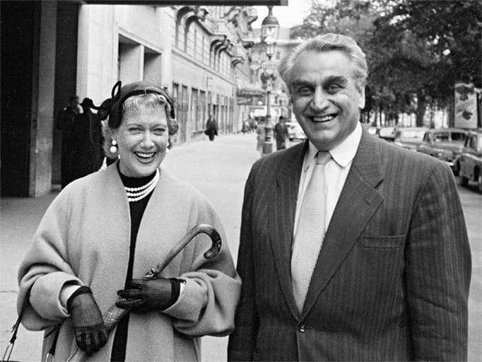 Супруги в Вене, 1962 | Фото: dubikvit.livejournal.com