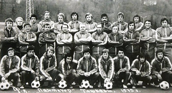 Футбольный клуб *Пахтакор*, 1979 | Фото: sputniknews-uz.com