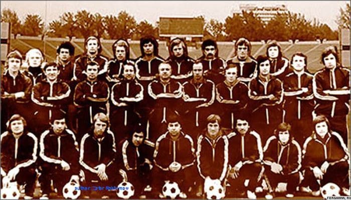 Футбольный клуб *Пахтакор*, 1979 | Фото: sports.dp.ua