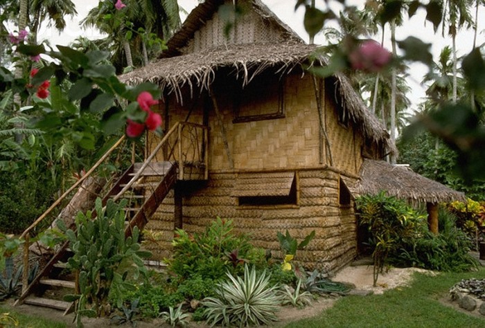 Таити, Французская Полинезия. Дом, в котором жил Гоген | Фото: nationalgeographic.it