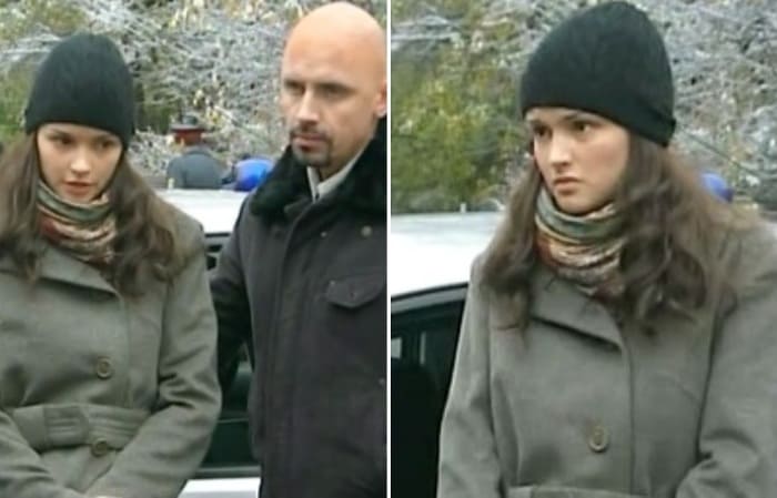 Паулина Андреева в сериале *Закон и порядок*, 2007