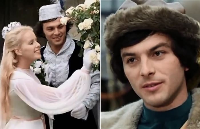 Павел Травничек в фильме *Беляночка и Розочка*, 1978
