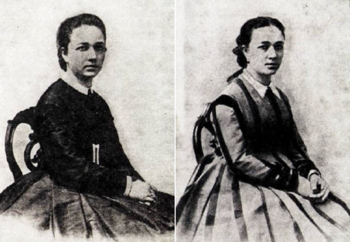 Вера Николаевна Мамонтова, 1864 и 1865 гг. | Фото: liveinternet.ru