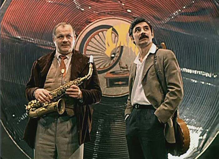 Кадр из фильма *Мы из джаза*, 1983 | Фото: kino-teatr.ru