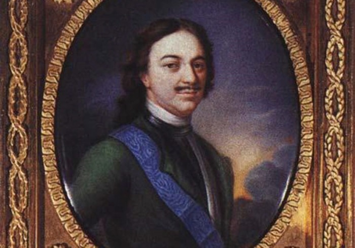 П. Жарков. Петр I, 1796. Фрагмент | Фото: aria-art.ru