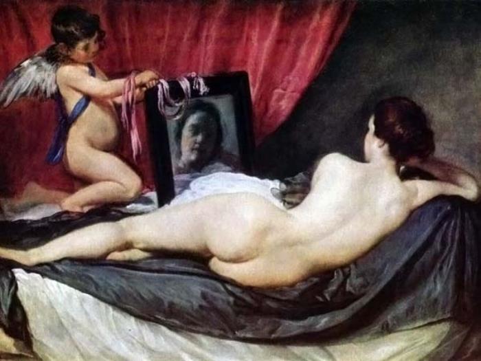 Диего Веласкес. Венера с зеркалом