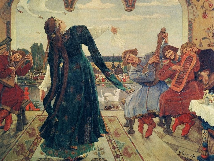 В. Васнецов. Царевна-лягушка, 1901-1918 | Фото: artchive.ru