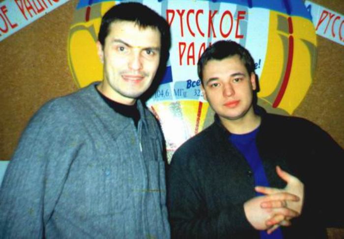 Алексей Потехин и Сергей Жуков | Фото: muslib.ru