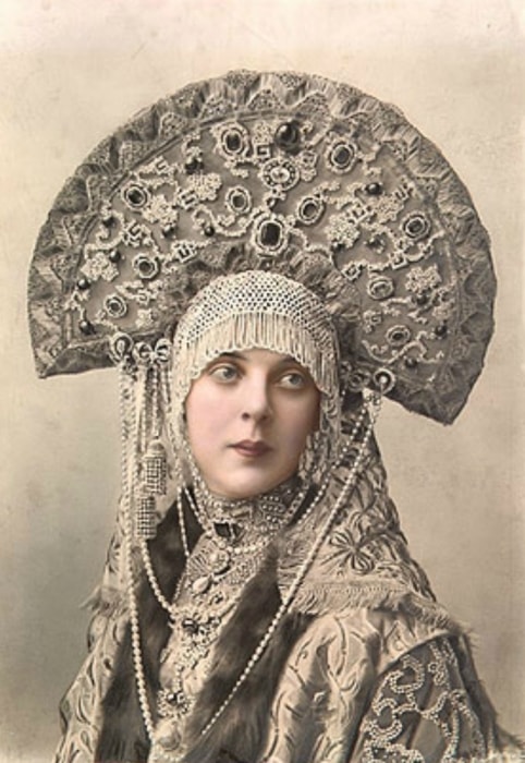 Княгиня Орлова на костюмированном балу 1903 г. | Фото: hermitagemuseum.org
