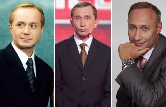 Актеры, которые сыграли в кино президента России | Фото: kino-teatr.ru и vladtime.ru