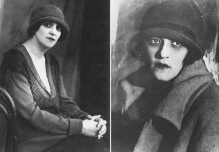 Фаина Раневская в 1920-х гг. | Фото: kino-teatr.ru и woman.ru