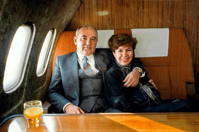 Михаил и Раиса Горбачевы | Фото: materiality.info