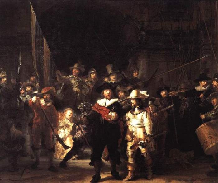 Рембрандт ван Рейн. Ночной дозор, 1642