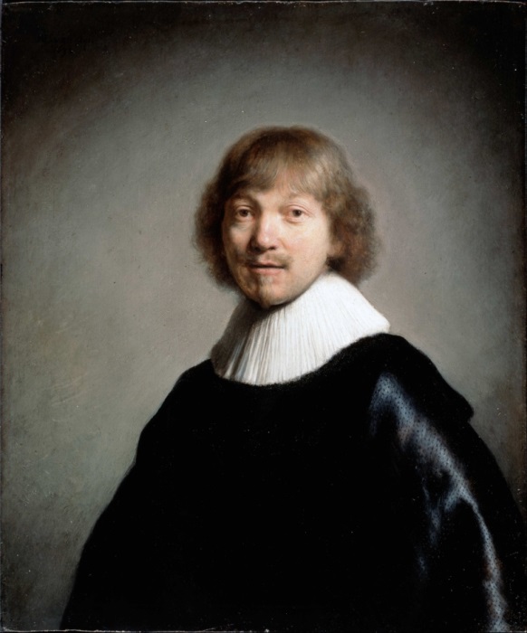 Рембрандт ван Рейн. Портрет Якоба де Гейна ІІІ, 1632