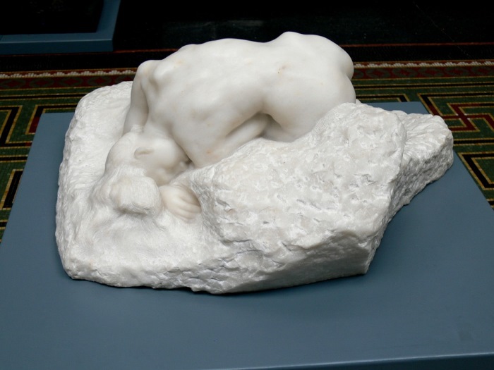 Огюст Роден. Данаида, 1885 – скульптура, посвященная Камилле Клодель | Фото: 365mag.ru