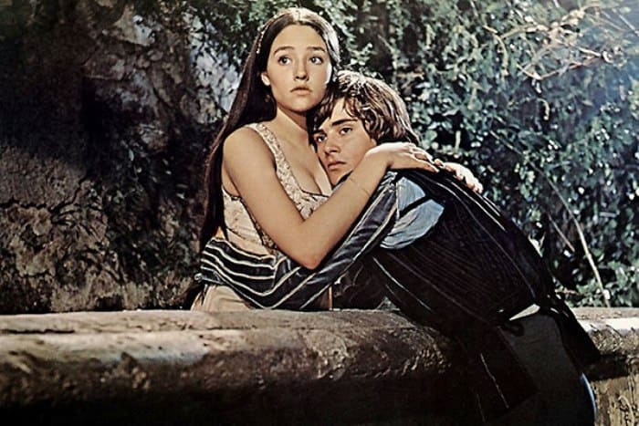 Кадр из фильма *Ромео и Джульетта*, 1968 | Фото: tele.ru