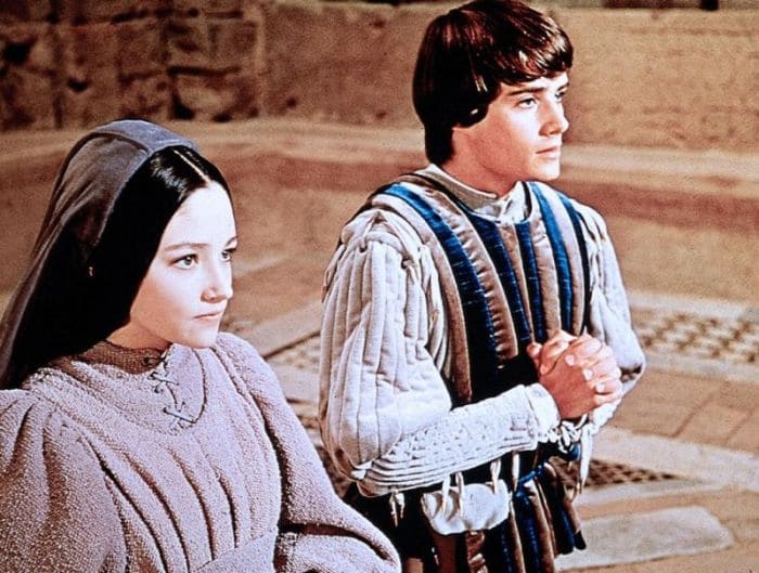 Кадр из фильма *Ромео и Джульетта*, 1968 | Фото: kino-teatr.ru