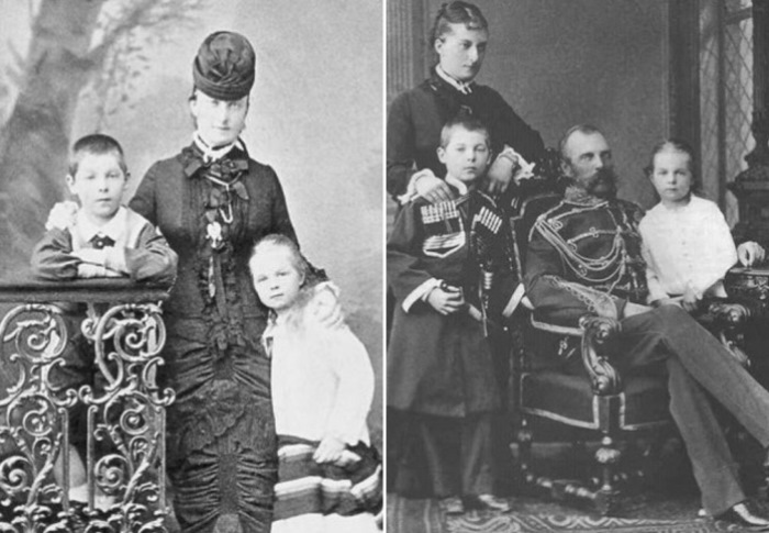Екатерина Долгорукая и Александр II с детьми| Фото: people.su
