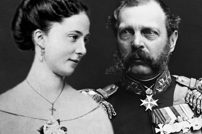 Екатерина Долгорукая и Александр II | Фото: spb.aif.ru