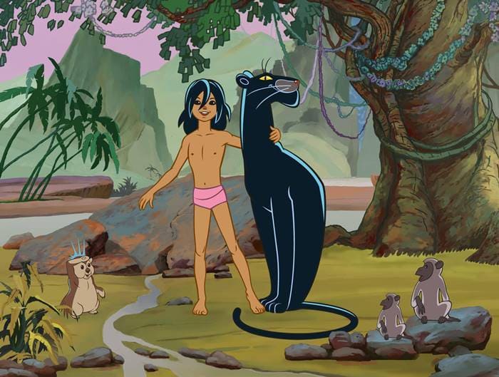 Кадр из мультфильма *Маугли*, 1973 | Фото: bomba.co